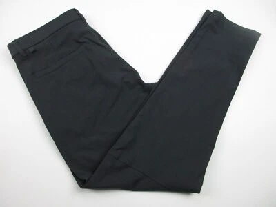 Hombres 32x31 Lululemon Commission Pantalones Gris Warpstreme Foto 1 de 4