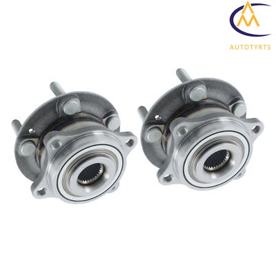 2Pcs Rear Wheel Hub Bearings For 2007-2018 Hyundai Santa Fe 2011-2015 Sorento - Image 1 of 4