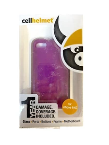 Cellhelmet Case for Apple iPhone 4 / 4s - Purple - Lot of 2 - Picture 1 of 3