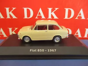 Die cast 1/43 Modellino Auto Fiat 850 1967 - Foto 1 di 4