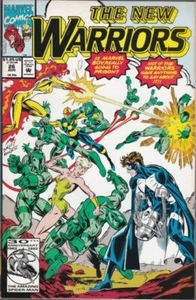 New Warriors #26 Comic Book August 1992 New Mint- 9.2 Grade 1st Series - Picture 1 of 1