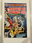 Master of Kung-Fu #43 Comic Book  2nd App Shockwave
