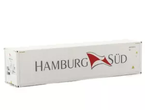 Kühlcontainer 40ft. Hamburg Süd 1:50 Premium Line WSI Models 04-2198 - Bild 1 von 2