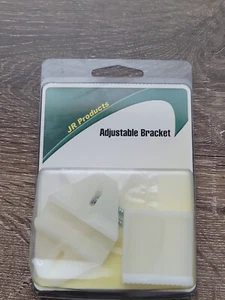 JR Products 70775 Soporte Ajustable Blanco-Totalmente Nuevo-ENVÍO N 24 HORAS - Imagen 1 de 4