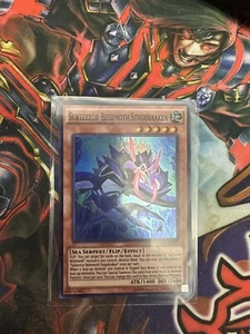Yu-Gi-Oh! TCG Subterror Behemoth Stygokraken Invasion: Vengeance INOV-EN083... - Picture 1 of 4