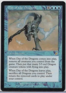 1x Day of the Dragons - Scourge - Near Mint - Foto 1 di 1