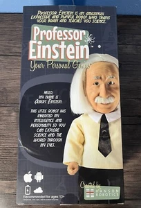 Professor Einstein Interactive Robot Tutor Hanson ROBOTICS NEW Free Fast Ship - Picture 1 of 3