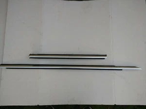 2004 AUDI A4 CONVERTIBLE RIGHT PASSENGER DOOR QUARTER CHROME WINDOW TRIM OEM - Picture 1 of 3