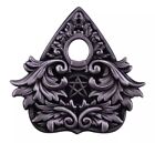 Ouija Board Physic Paranormal Pagan Witch Divination Dark Magic Metal Pin Badge