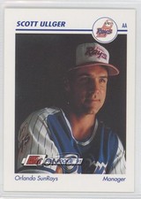 1991 Line Drive Pre-Rookie AA Scott Ullger #499