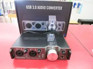 Zoom UAC-2 USB 3.0 Audio Interface With Box Used Good Carefully Packaged - Picture 1 of 10