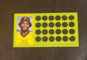 1981 Topps Baseball Scratch-Off  Mike Easler #81 - Picture 1 of 2