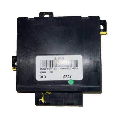 #15185966, Suburban Yukon Tahoe Escalade Rear A/C HVAC, Control Module 2003-2006 - Image 1 of 3