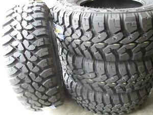 4 New LT 265/65R17 Inch Forceum Plus Mud Tires 2656517 M/T MT 65 17 65R R17 E - Picture 1 of 2