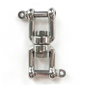 5/16" Jaw - Jaw 316 Stainless Steel Boat Anchor Connector Swivel WLL 1,320 lb - Picture 1 of 2