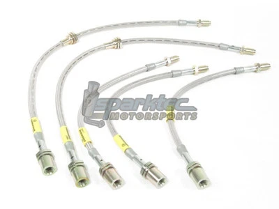 Kit de línea de freno de acero inoxidable Goodridge G-Stop 85-87 Toyota Corolla GT-S AE86 Foto 1 de 4