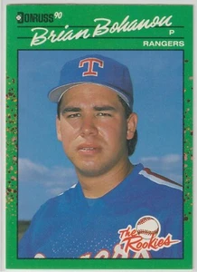 1990 Donruss The Rookies - BRIAN BOHANON - RC #13 - Texas Rangers (A) - Picture 1 of 2