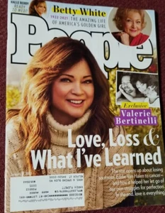 People Magazine Valerie Bertinelli Love,Loss & What I've Learned; BETTY WHITE - Picture 1 of 2