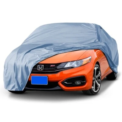 Honda Civic 2012-2015 cupé, híbrido, sedán cubierta de auto personalizada - impermeable exterior Foto 1 de 4
