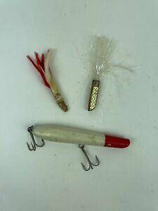 SEA BOY & OTHERS -  Vintage Freshwater and Deep water lures - Set of 3 Three