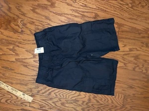The Children's Place Boys' Uniform Chino Shorts - Black - 12 (WTF100) - Picture 1 of 3