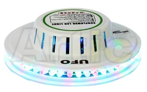 Led Light 8W Sunflower Shining UFO 48 LED Mini Voice Activated Flashing Lighting - Picture 1 of 9