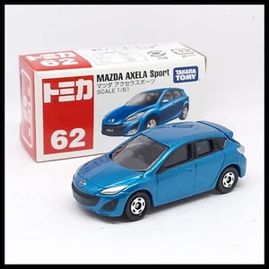 TOMICA 62 MAZDA AXELA SPORT 1/61 TOMY New DIECAST CAR 2010 (A) - Picture 1 of 6