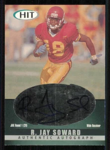 2000 SAGE HIT AUTO Emerald #18 R.Jay Soward - Picture 1 of 2
