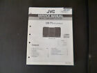 Oryginalny schemat instrukcji serwisowej JVC UX-T1