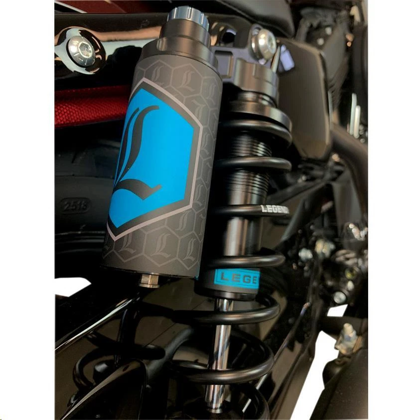 09-21 para Harley Iron XLN REVO ARC Amortiguadores Piggyback 13" 04+ Sportster 1310-1895 Foto 1 de 1