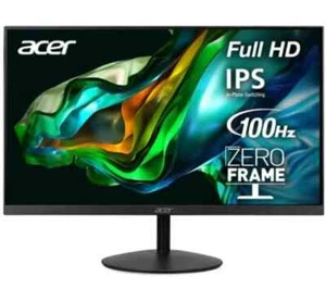 Acer 24" Monitor - SA242Y EBI Full HD (1920 x 1080) IPS Zero-Frame, 100Hz 1ms - Picture 1 of 5