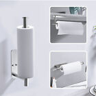 Stainless Steel Cabinet Paper Roll Holder Restaurant No Drilling Durable