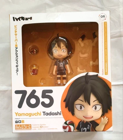 Nendoroid Haikyuu! Tadashi Yamaguchi Figure #765 Good Smile Company Japan USED Cover