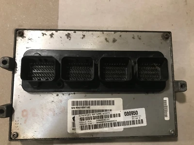 Dodge Grand Caravan 2011 3,6 ecu ecm pcm módulo de control del motor P68065361ah Foto 1 de 4