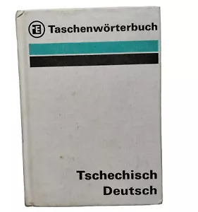 Taschenwörterbuch Deutsch - Tschechisch - Bild 1 von 4