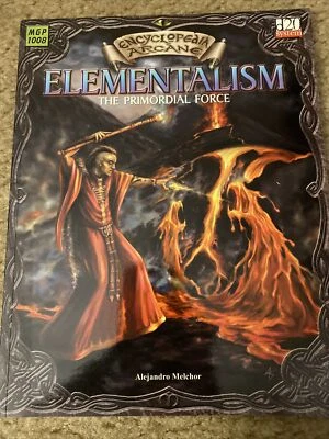Encyclopedia Arcane - Elementalism - WOTC D&D 3rd Ed 3.0e - d20 MGP 1008 - Image 1 of 3