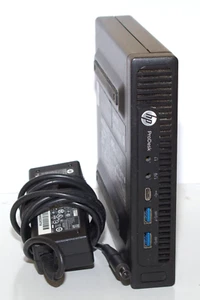 Tiny PC HP ProDesk 600 G2 Core i5-6500T 16GB DDR4 256Gb NVMe SSD WiFi 4K Win11P - Afbeelding 1 van 3