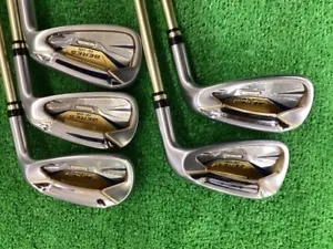 HONMA GOLF BERES IE-06 5pcs Iron Set 6-10 2STAR ARMRQ 47 Flex-SR No H/C F/S - Picture 1 of 5