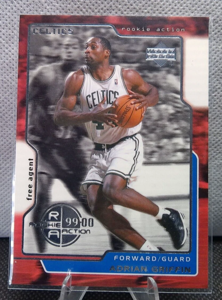 1999-00 Upper Deck - Adrian Griffin #343 (RC) - Image 1 of 2