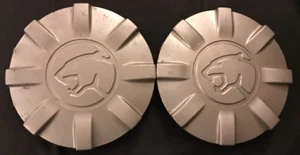 2 Mercury Cougar Wheel Center Caps HUBCAPS 1993 1994 1995 1996 F3WC-1A097-AA OEM - Picture 1 of 4