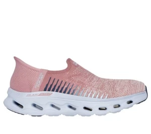 Zapatillas mujer Skechers Slip-in Go Walk Glide Step 2.0 rosa muchas tallas NUEVO - Imagen 1 de 1