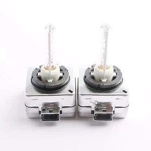 2 X D1C D1R D1S 6000K White HID Bulbs Aftermarket Replacement Products - Picture 1 of 4