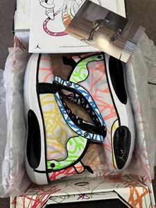 Size US12 - Zion Williamson XXXIV Coloring Book - Air Jordan 34 Noah - Picture 1 of 12