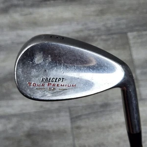 Bridgestone Precept Tour Premium 56* Sand Wedge... Factory Stiff steel 35.5" - Picture 1 of 6