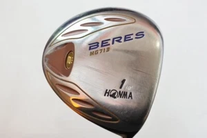 HONMA GOLF BERES MG713 DRIVER 10deg Flex-R 3STAR ARMRQ UD49 No H/C F/S - Picture 1 of 6