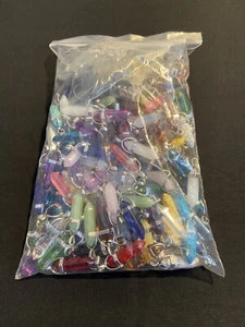 Well Over 100 Glass And Crystal Pendants About 40 Necklace Bands - Picture 1 of 4