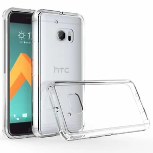 COVER CUSTODIA SILICONE TPU + PELLICOLA IN VETRO TEMPERATO PER HTC ONE M10 M 10 - Zdjęcie 1 z 7