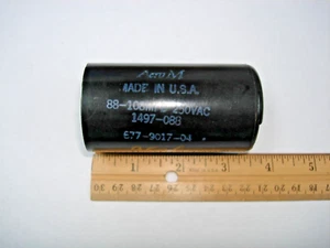 RV Air Conditioner Capacitor 88-108uF 250V Coleman RVAir AirXcel RV A/C 1497-088 - Picture 1 of 3