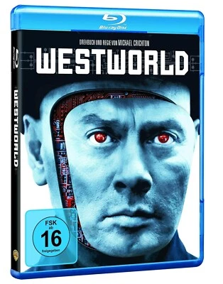 Westworld (1973)[Blu-ray/Neu/OVP] Yul Brynner, James Brolin von Michael Crichton - Bild 1 von 4