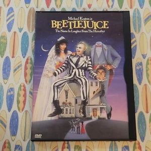 Beetlejuice (DVD, 1997, Standard and Letterbox) - 📀 Original Horror Comedy - Picture 1 of 2